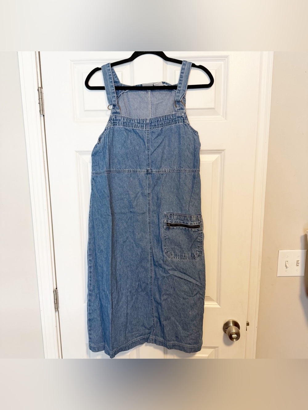 Northwest blue vintage 90s denim dres